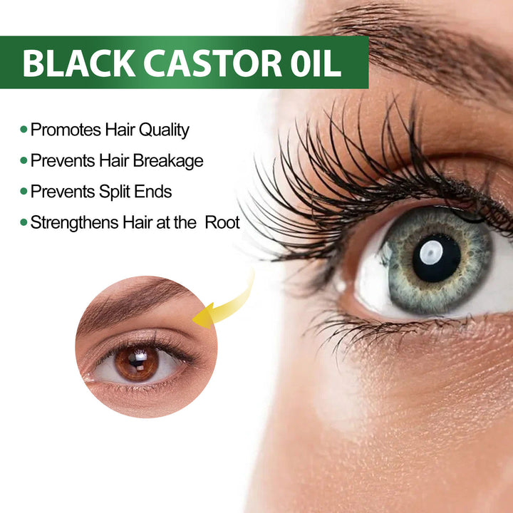 ✨ Repair & Softening Hair Care Oil — Castor Oil Concentrate (60ml) 💆‍♀️🌿