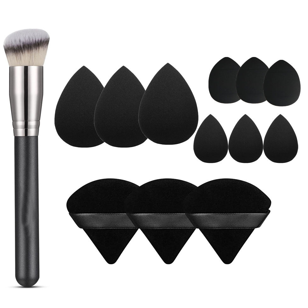 ✨ Mini Cosmetic Egg Makeup & Face Care Set — Soft Beauty Puff Kit 💖