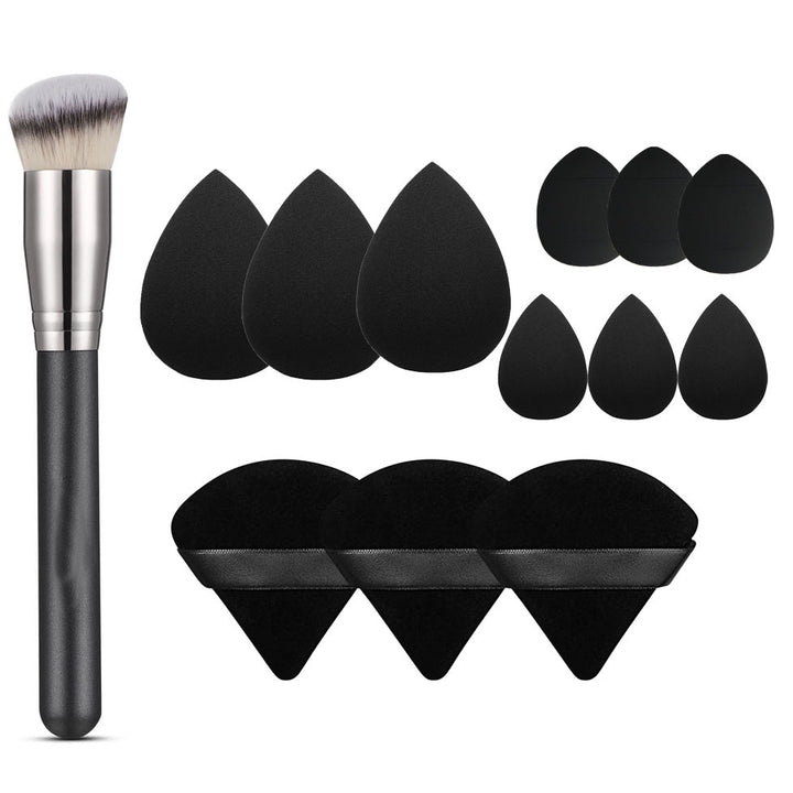 ✨ Mini Cosmetic Egg Makeup & Face Care Set — Soft Beauty Puff Kit 💖