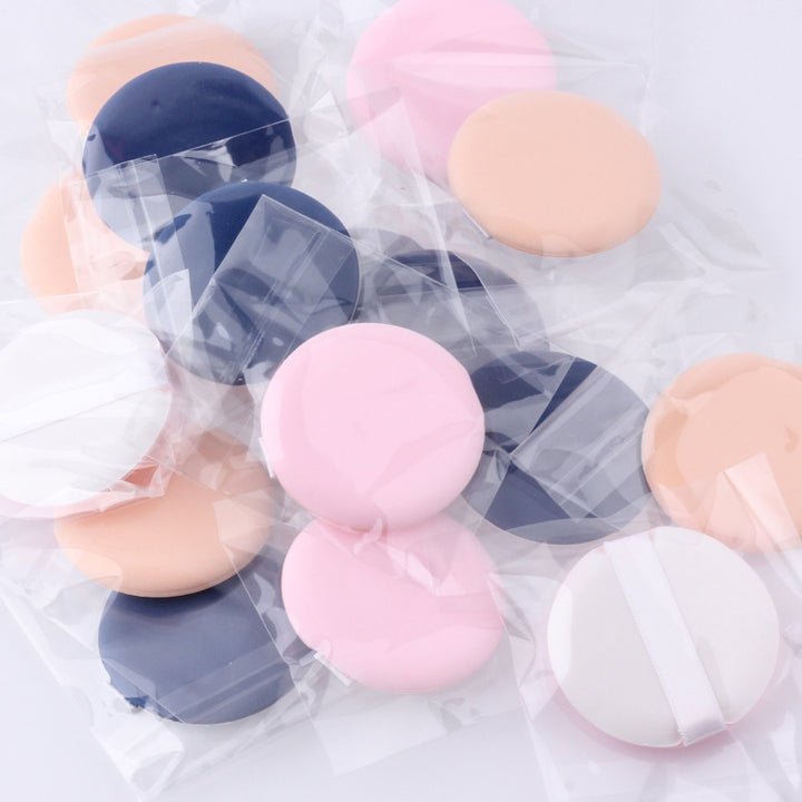 🧽💄 Beauty Salon Wet & Dry Powder Puff – Soft Makeup Sponge for Foundation & Setting Powder