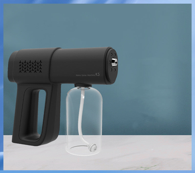🔫💨 Electric Nano Spray Gun | Handheld Wireless Mist Disinfection & Humidifier ✨