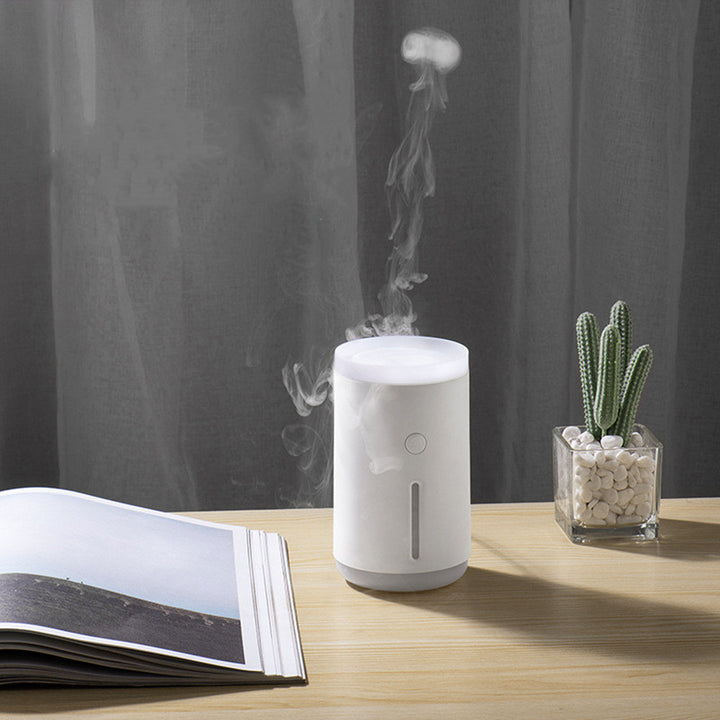 🌫️💡 Spitting Circle Humidifier | Large Mist Desktop Atmosphere Lamp ✨