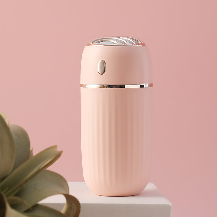 🚗💧 Rechargeable USB Humidifier | Quiet Aroma Diffuser 🌿✨