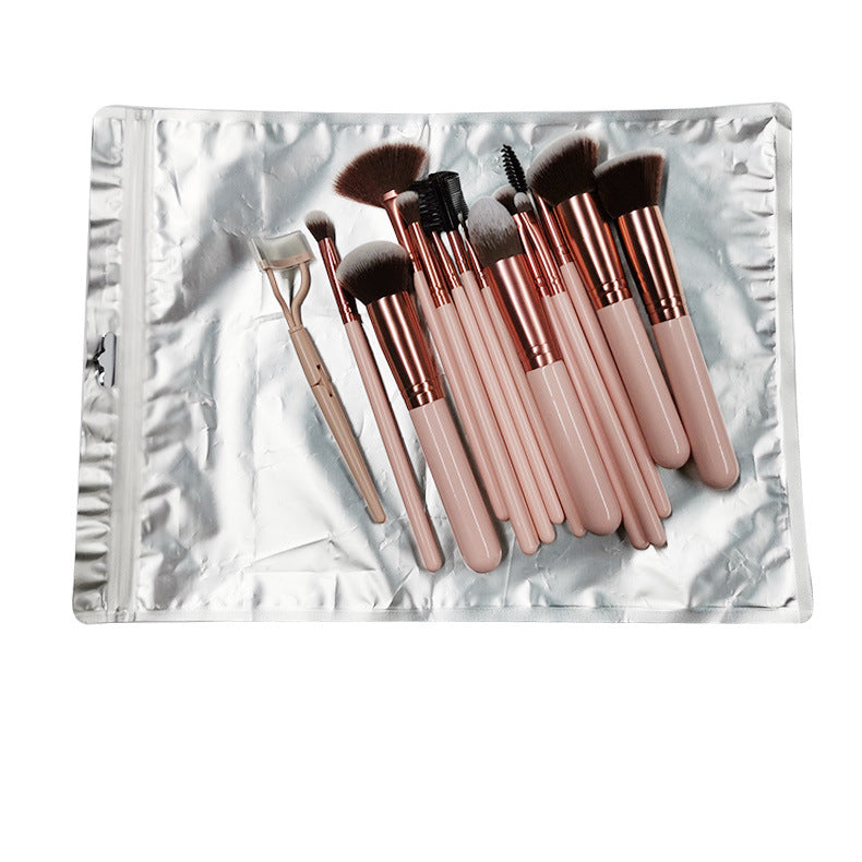 ✨ 16-Piece Portable Makeup Brush Set for Beginners 💄