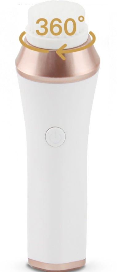 💖🌀 Mini Face Rotating Pore Cleansing Brush | 3-Speed Electric Facial Cleanser