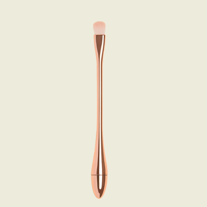 ✨ Small Waist Rose Gold Makeup Brush Set — Soft Hair Beauty Tools 💄🌹