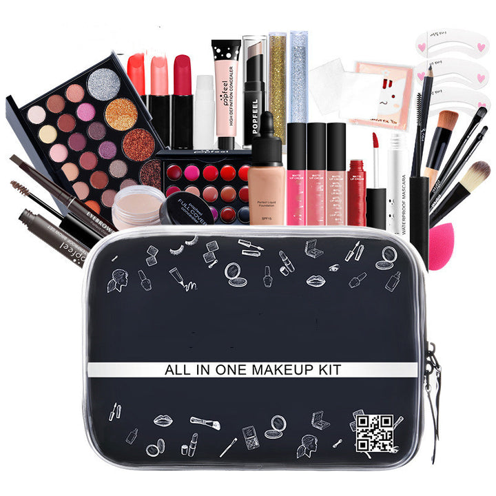 💄 Women’s Fashion Makeup Set – 27PCS All-in-One Beauty Kit (KIT004) ✨
