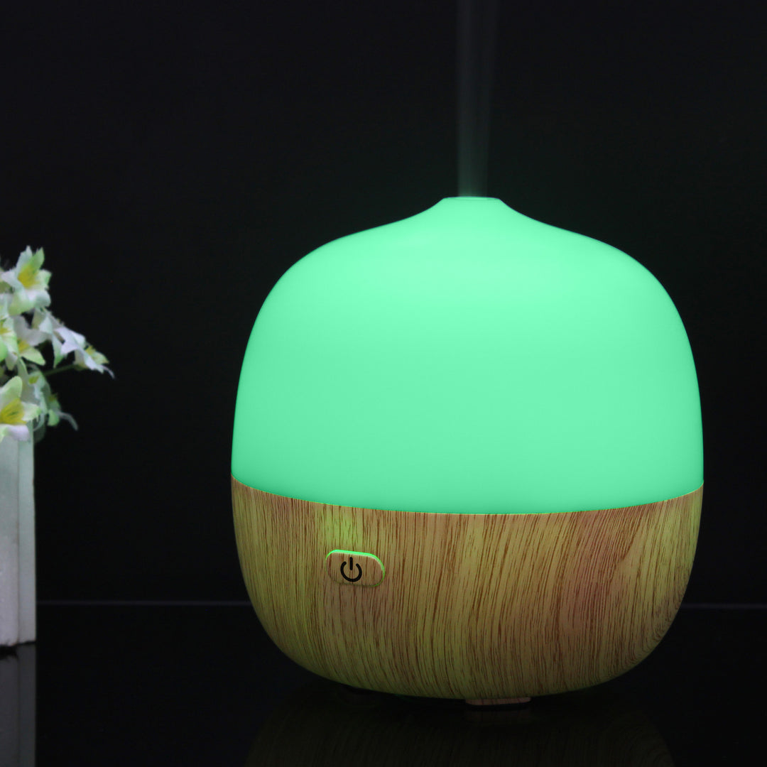 🌈💧 Small Night Light Humidifier | 120ml Aromatherapy Mini Diffuser