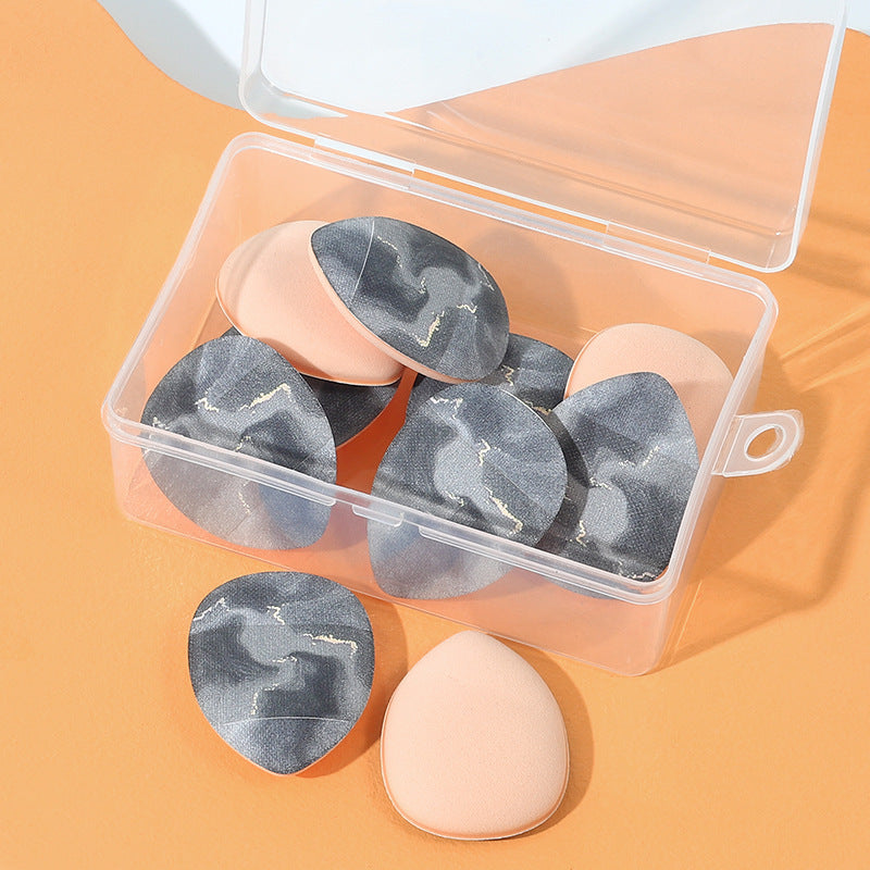💄✨ Mini Finger Puff Foundation Powder Set | Soft Makeup Application Sponges