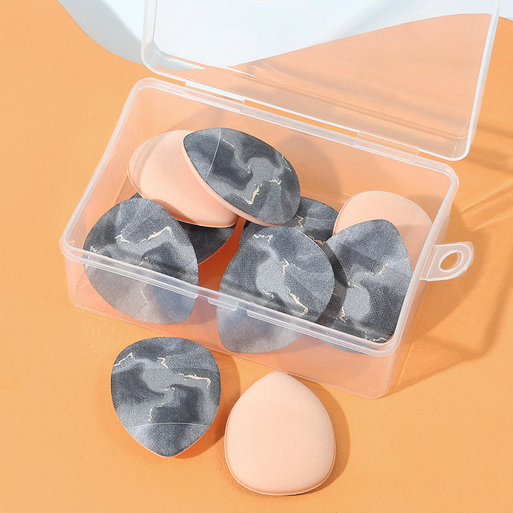 💄✨ Mini Finger Puff Foundation Powder Set | Soft Makeup Application Sponges