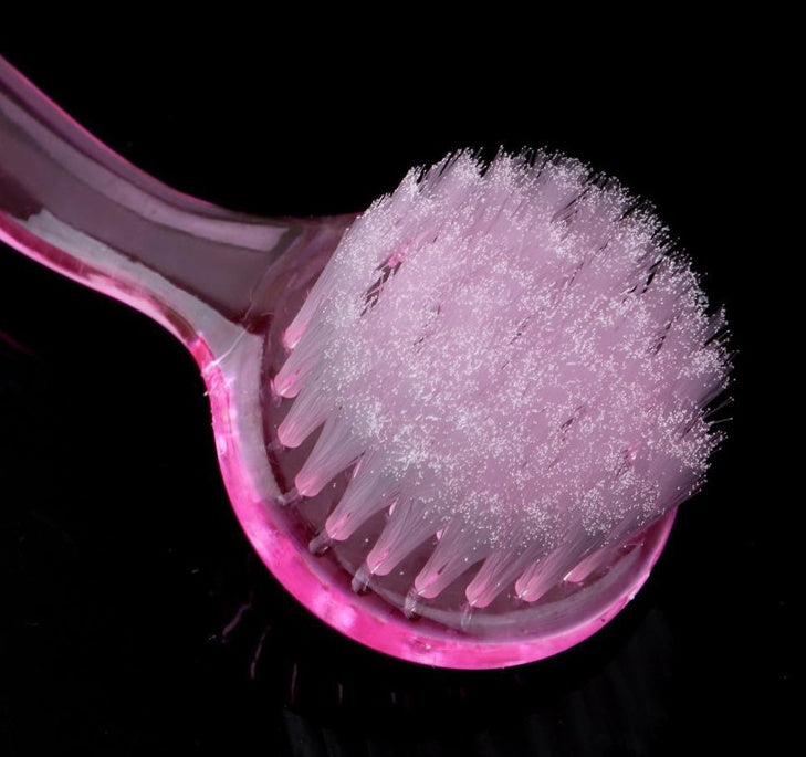 🧼💖 Super Soft Hand Cleansing Brush | Deep Pore & Blackhead Cleaning Tool