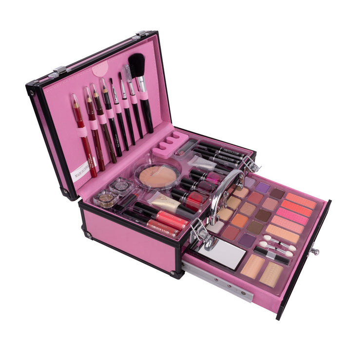 💖 Girls Facial Cosmetics Makeup Set with Nail Art Tools – All-in-One Beauty Kit ✨💅