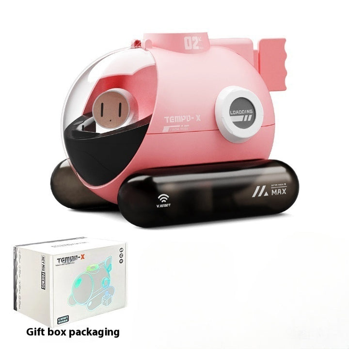 💧🚢 Submarine Smoke Ring Humidifier | Desktop Mist Spray Atmosphere Device