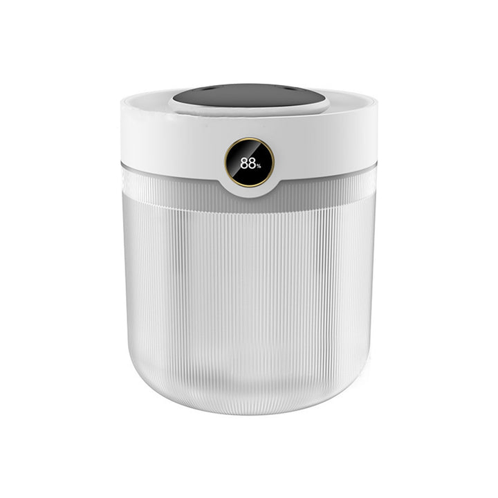 💧📟 2L Digital Display Humidifier | Dual Spray Silent USB Air Moisturizer ✨