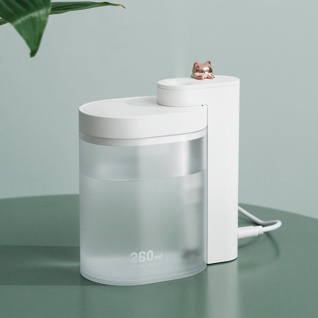 💧🖥️ Tabletop Hydrating Humidifier | USB Mini Personal Mist Maker