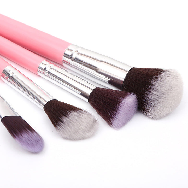 ✨ 12-Piece Cosmetic Brush Set — Cartridge Barrel Beauty Tools Kit 💄