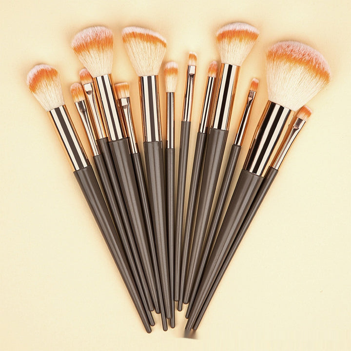 ✨ Portable Complete Makeup Brush Set — Multi-Color Beauty Tools Kit 💄