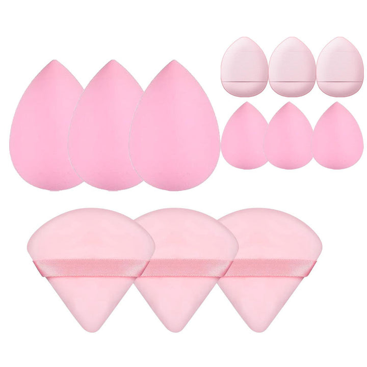 ✨ Mini Cosmetic Egg Makeup & Face Care Set — Soft Beauty Puff Kit 💖