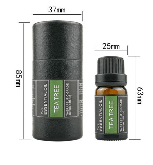 🌿 Lavender 10ml One-way Aromatherapy Massage Oil Set (6 × 10ml)