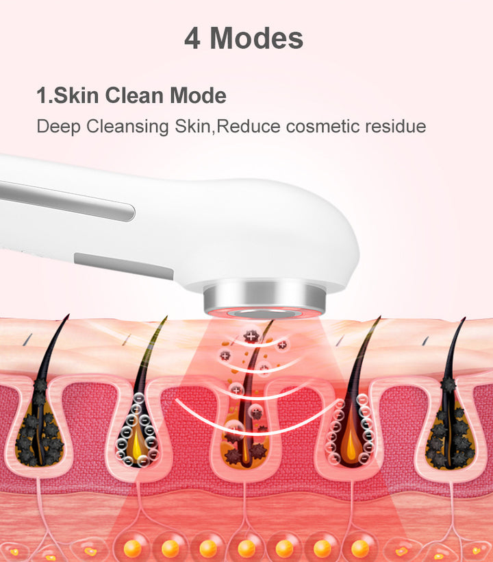 💖✨ Beauty Instrument Household Facial Massage Cleansing Device | Lifting & Tightening Care Tool