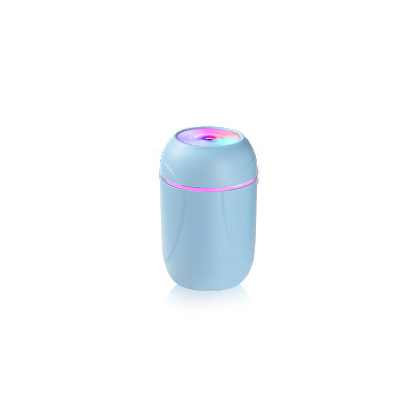 🌈💧 Colorful Cup Humidifier | USB Mini Mist Maker with Rotating Light ✨