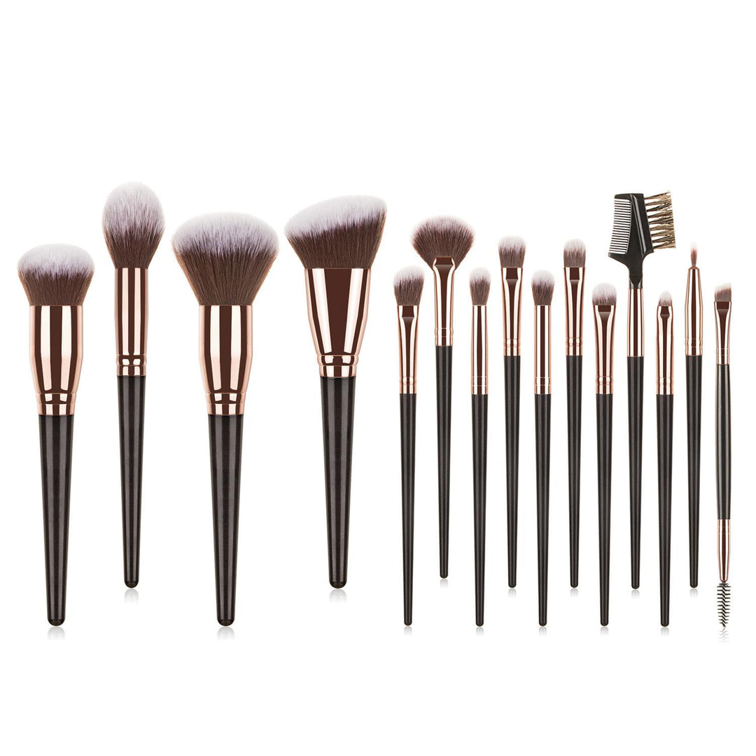 ✨ 15-Piece Makeup Brush Set — Eye Shadow & Full Face Beauty Tools 💄
