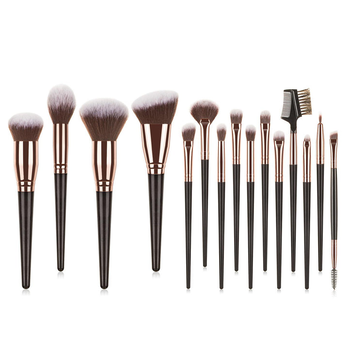 ✨ 15-Piece Makeup Brush Set — Eye Shadow & Full Face Beauty Tools 💄