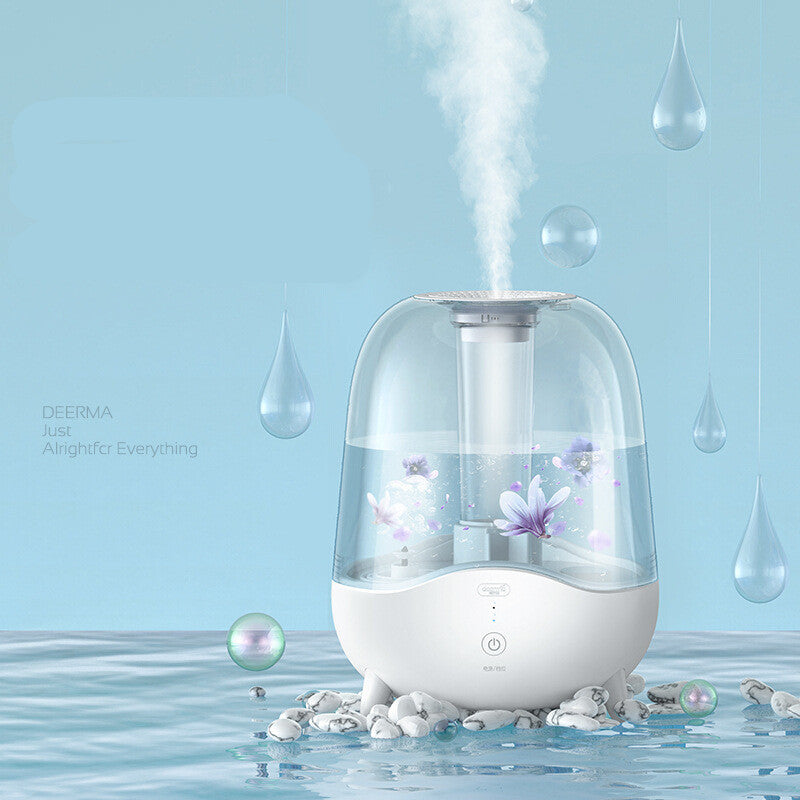 💧🏠 Household Silent Air Humidifier | Large Capacity Aromatherapy Unit