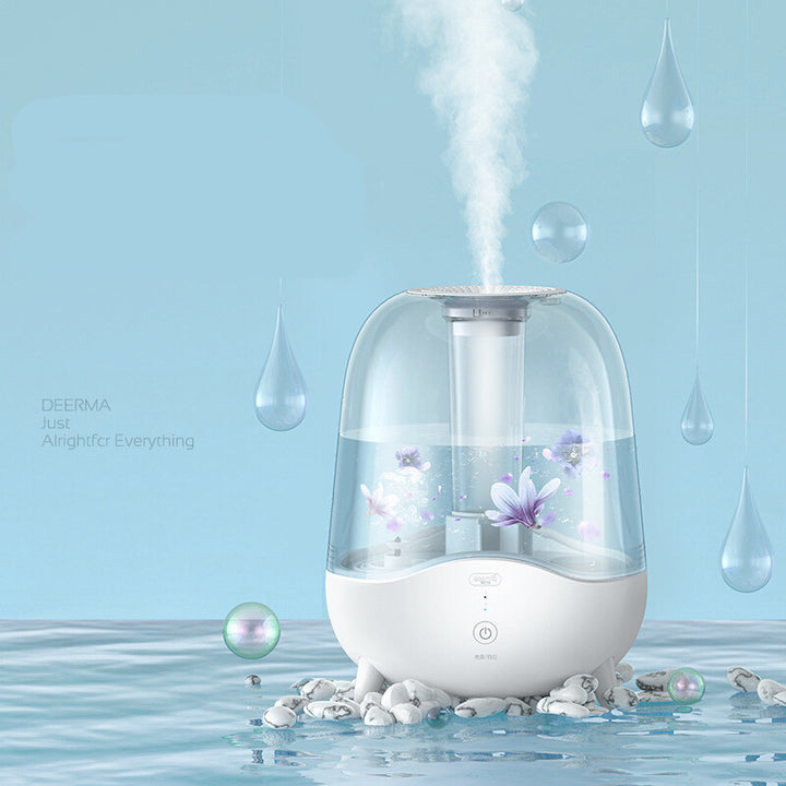 💧🏠 Household Silent Air Humidifier | Large Capacity Aromatherapy Unit