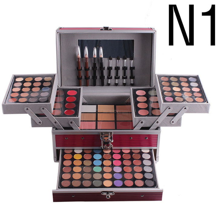 ✨ Matte Eyeshadow Palette Box – Multi-Function Makeup Tray Cosmetic Case ✨