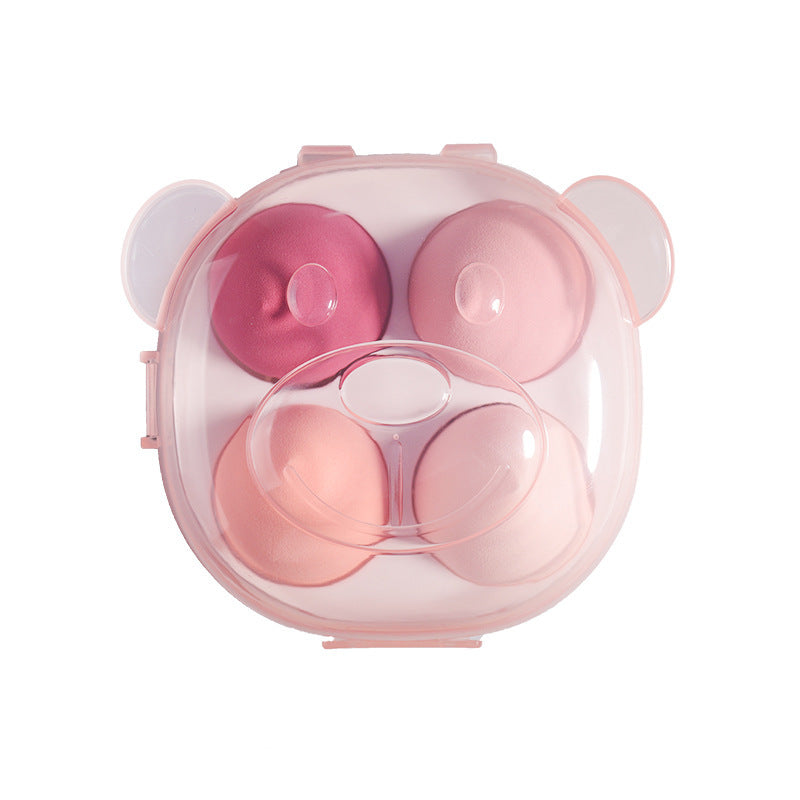💧💄 Water Drop Air Cushion Puff | Super Soft Makeup Sponge Egg Set