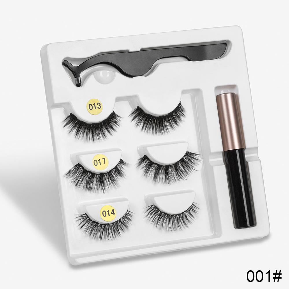 🧲👁️ Magnetic False Eyelashes – Handmade High-Grade Fiber Lash Set