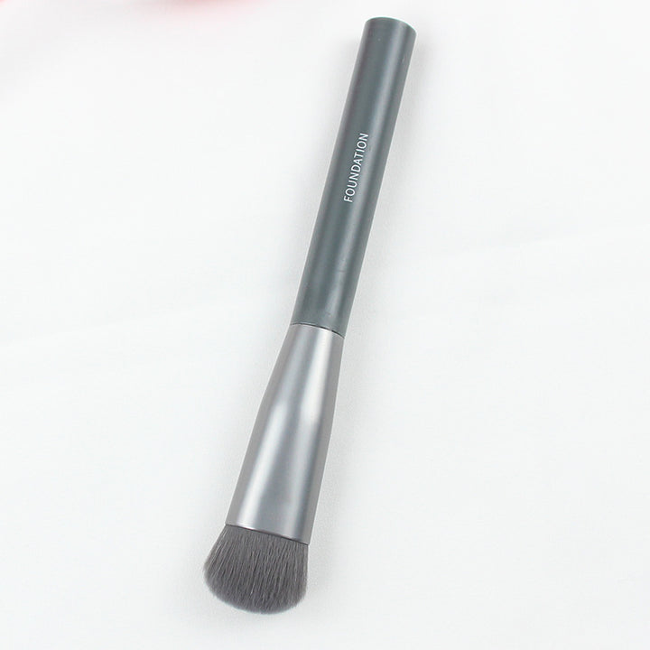 ✨ Single Multi-Function Makeup Brush — Powder, Contour & Blending 💄