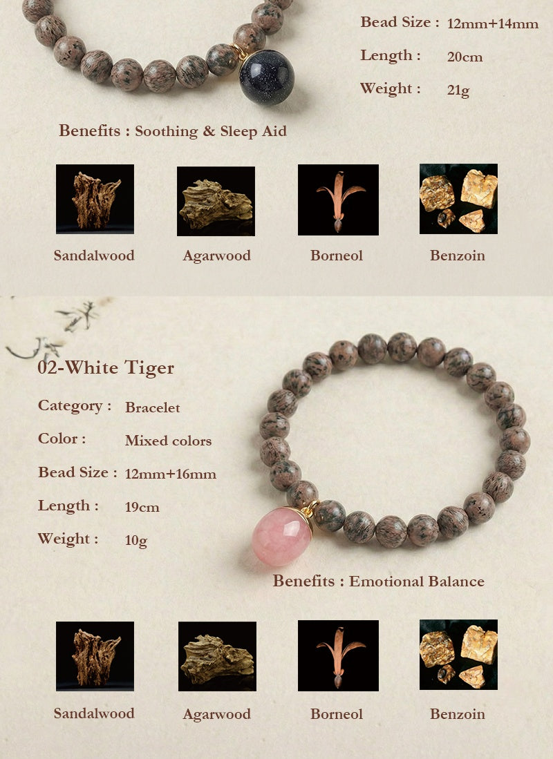 Traditional Chinese Medicine Bracelet – Lightweight Cultural Wellness Jewelry
