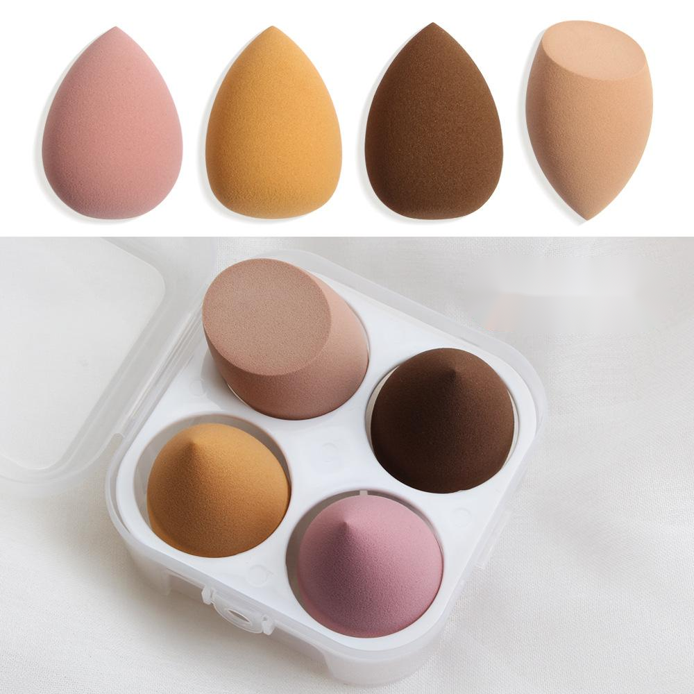 🥚💄 New Spherical Beauty Egg – Soft Makeup Sponge (Wet & Dry Blending Puff)