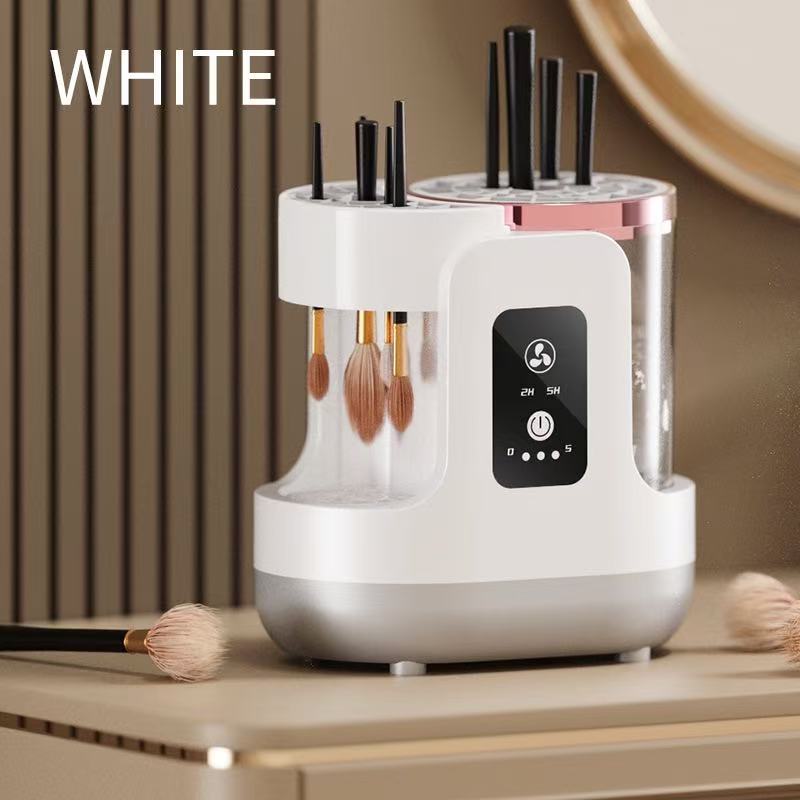 ✨ Electric Makeup Brush Cleaner — Automatic Beauty Tool 💄🧼