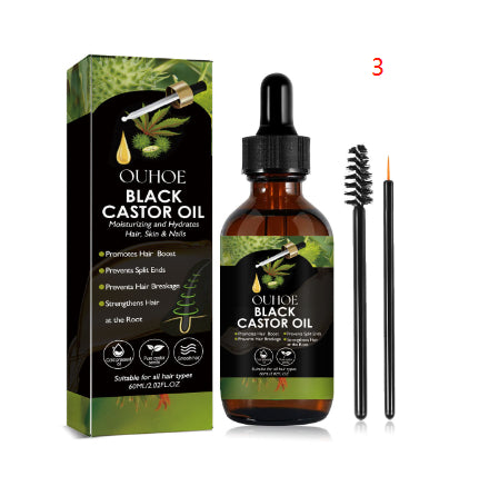✨ Repair & Softening Hair Care Oil — Castor Oil Concentrate (60ml) 💆‍♀️🌿