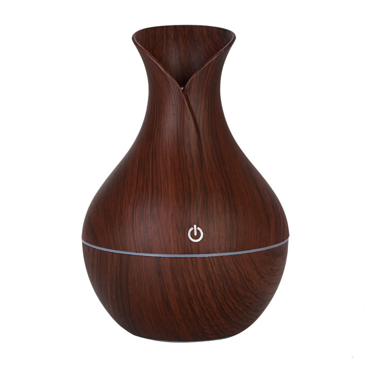 🏺💧 Vase Mini Humidifier | USB Aromatherapy Mist Diffuser 🌿✨