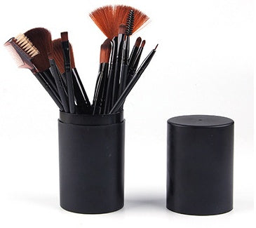 ✨ 12-Piece Makeup Brush Set — Blush, Eyeshadow & Highlighter Tools 💄