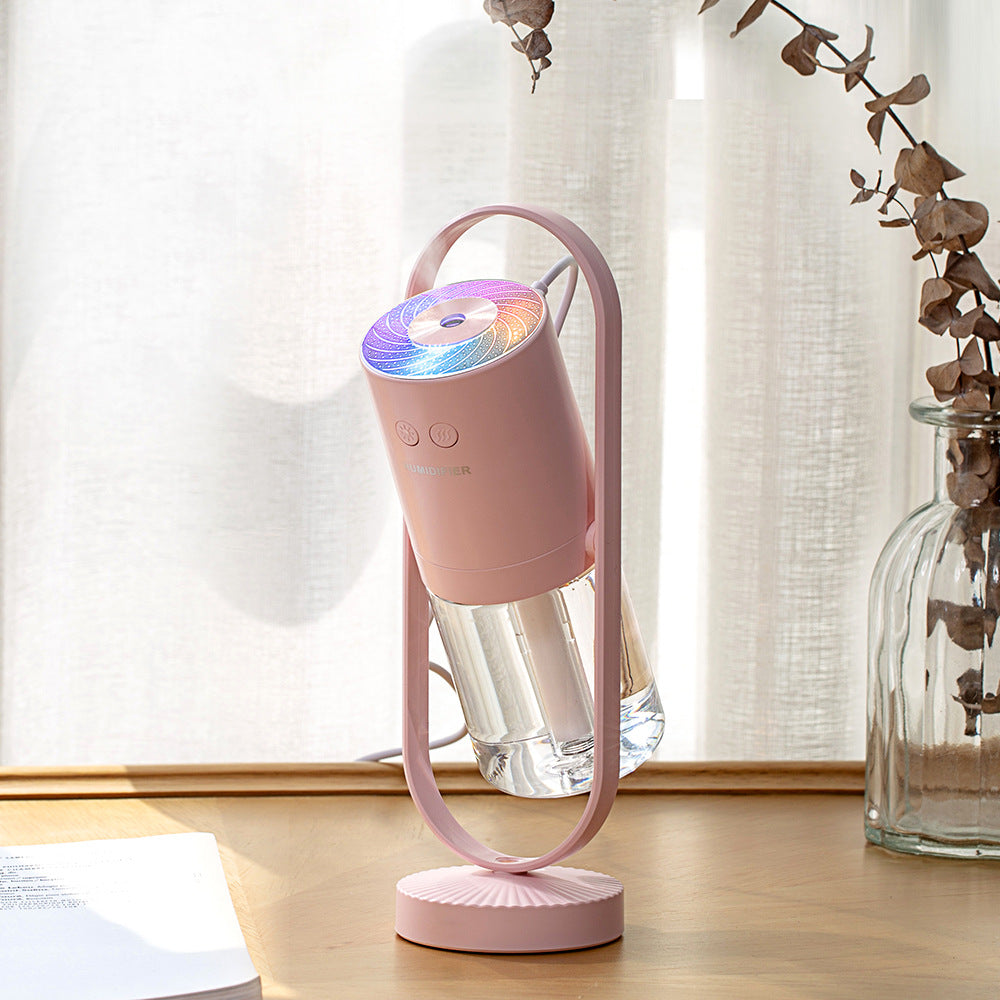 ✨🔮 Magic Shadow USB Humidifier | Projection Night Light Mist Maker 🌈