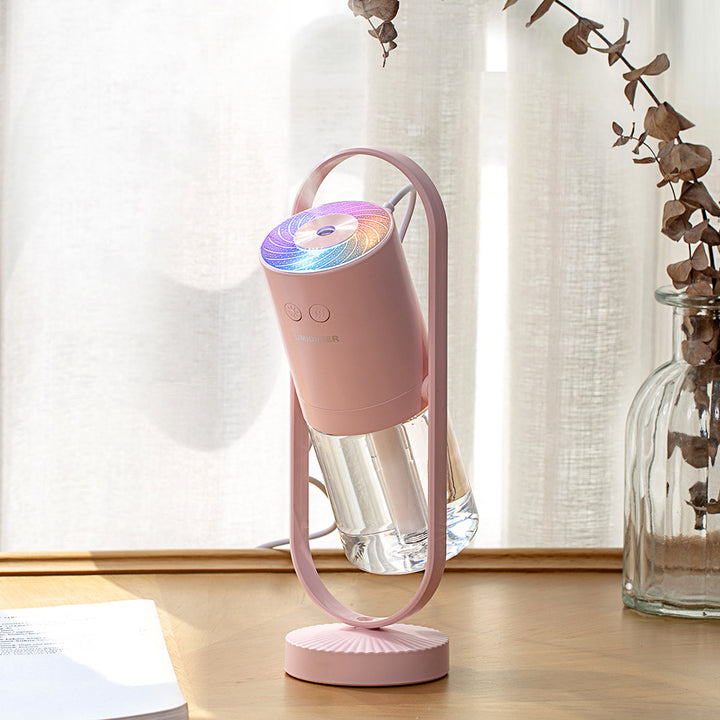 ✨🔮 Magic Shadow USB Humidifier | Projection Night Light Mist Maker 🌈