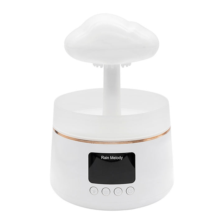 🌈☁️ Rainbow Atmosphere Cloud Humidifier | LED Mood Light Ultrasonic Diffuser