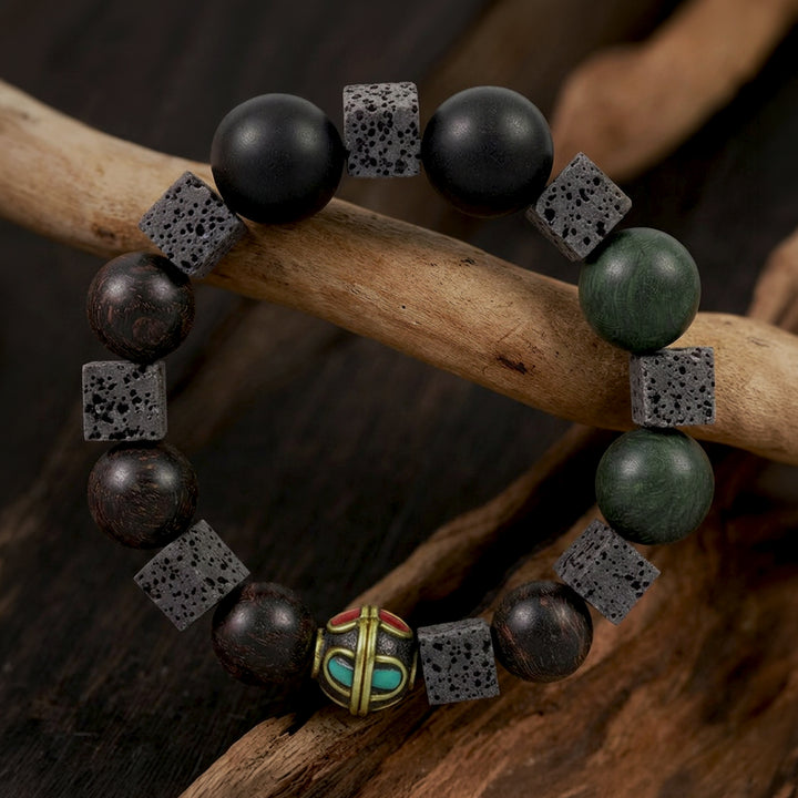 Chinese Herbal Bead Bracelet – Lightweight Wellness Jewelry