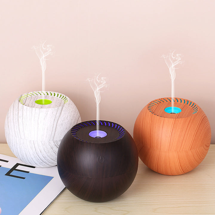 🍄💧 USB Mushroom Humidifier | Colorful Light Aroma Diffuser 🌈✨