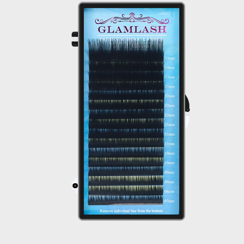 👁️✨ 16 Rows Assortment Pack – Single Round Hair Grafting Eyelashes