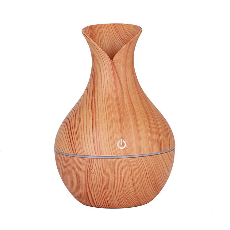 🏺💧 Vase Mini Humidifier | USB Aromatherapy Mist Diffuser 🌿✨