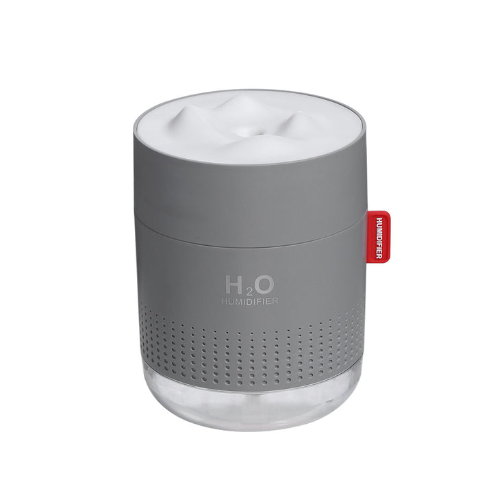 🌙💧 Creative USB Charging Desktop Night Light Humidifier ✨🏔️