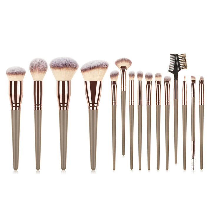 ✨ 15-Piece Makeup Brush Set — Eye Shadow & Full Face Beauty Tools 💄