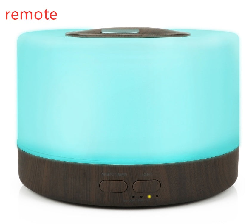 🚗💧 Vehicle-Mounted Remote Control Aromatherapy Humidifier | Creative Mist Diffuser 🌿✨
