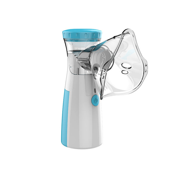 💨👶 Portable Handheld Atomizer | USB Medical-Grade Nebulizer for Children & Adults